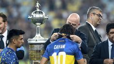 Boca perdió la última final de Copa Libertadores que jugó, en 2023. Boca perdió la última final de Copa Libertadores que jugó, en 2023.