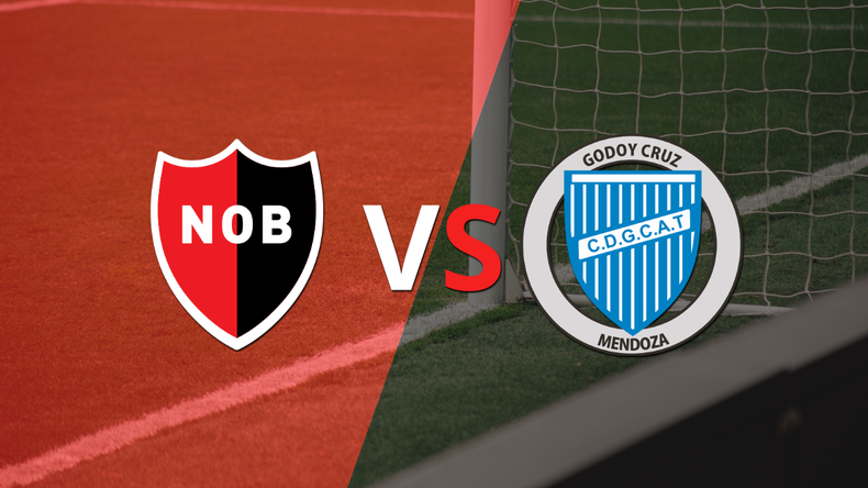 Newell`s derrotó 2-0 en casa a Godoy Cruz