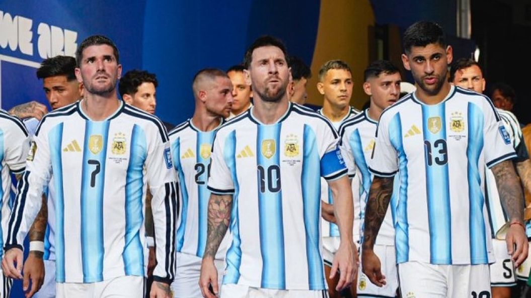 Selección argentina vs. Suiza