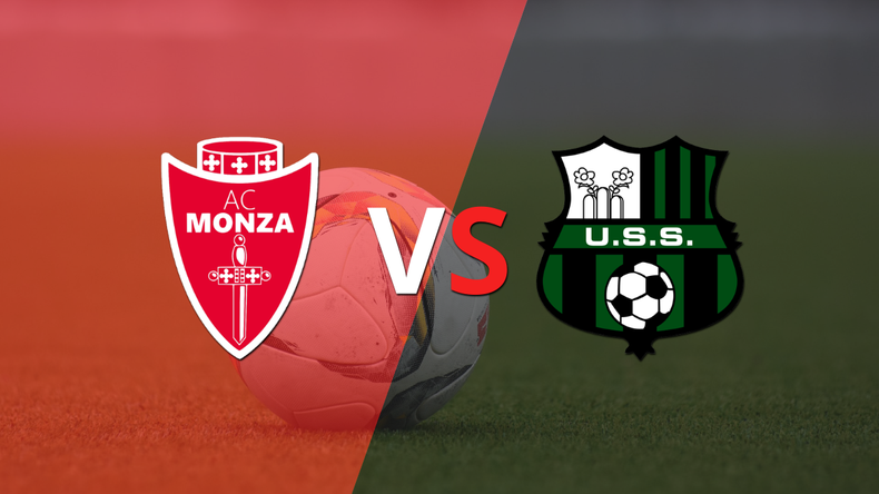 Monza y Sassuolo igualaron 1 a 1