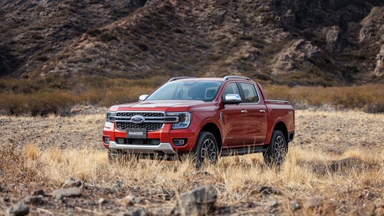 Habrá 8 versiones de la nueva Ford Ranger.