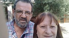 El femicida Marcelo Tesio con su víctima, Silvia Beatriz Mina.