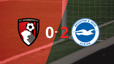 visita exitosa en el triunfo de brighton and hove sobre bournemouth
