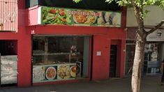 El local donde se produjo el crimen. El local donde se produjo el crimen.