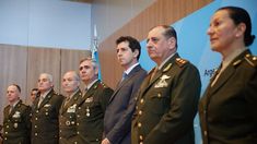 Wado destacó el rol que viene cumpliendo el Ejército no solo en la pandemia.