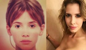 El increíble antes y después de Guillermina Valdes El increíble antes y después de Guillermina Valdes