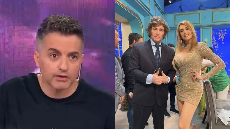 Ángel de Brito reveló la verdad de la relación entre Fátima Florez y Javier Milei.