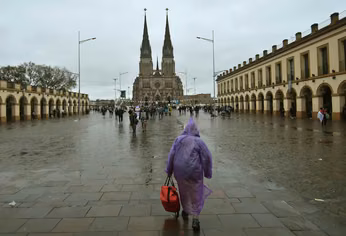 Se vienen los preparativos para la histórica caminata a la Basílica.