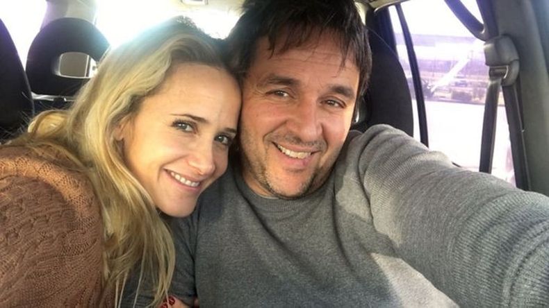 Julieta Prandi y Claudio Contardi.