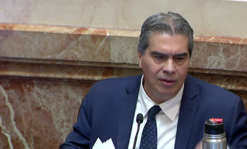 Jorge Capitanich, senador y exgobernador de Chaco. Jorge Capitanich, senador y exgobernador de Chaco.