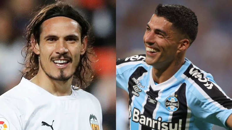 Boca se mueve por Cavani y San Lorenzo por Luis Suárez.
