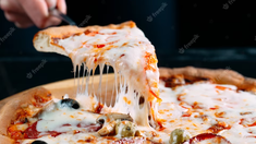 El restaurante de Buenos Aires que prepara la mejor pizza de masa madre.