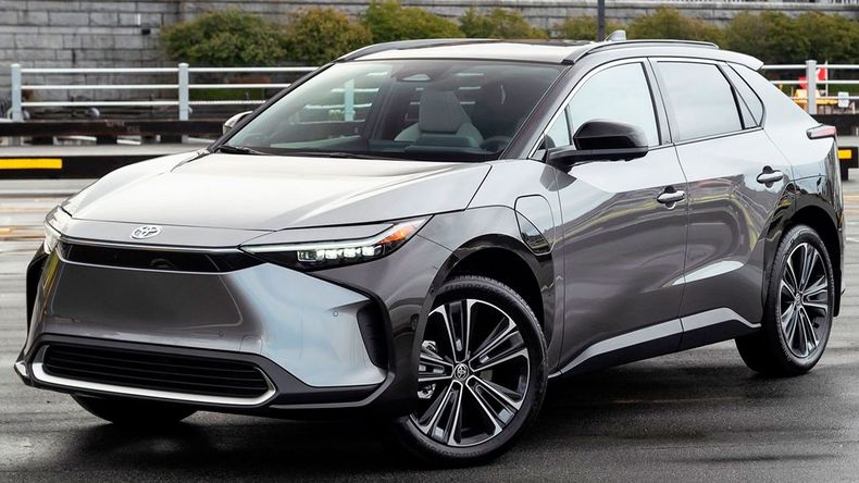 El Toyota bZ4X es el primer vehículo 100% eléctrico de la marca japonesa.