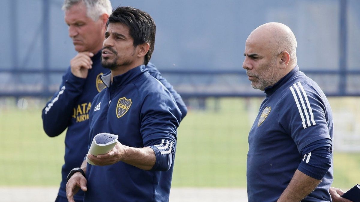 Boca: Chicho Serna contó cómo está Ibarra y hasta cuándo deberá seguir  internado