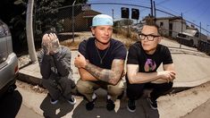 Blink-182, una de las presentaciones de alto nivel en Lollapalooza. Blink-182, una de las presentaciones de alto nivel en Lollapalooza.