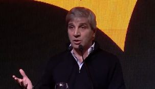 El ministro de Economía se presentó en la exposición de Federalismo y Libertad. El ministro de Economía se presentó en la exposición de Federalismo y Libertad.