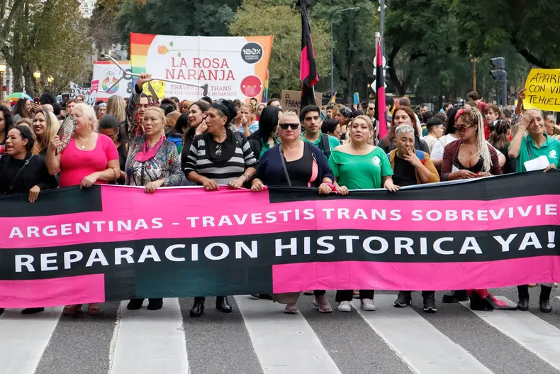 Día de la Memoria Trans: organizaciones LGBTIQ+ marcharán desde Plaza de Mayo al Congreso