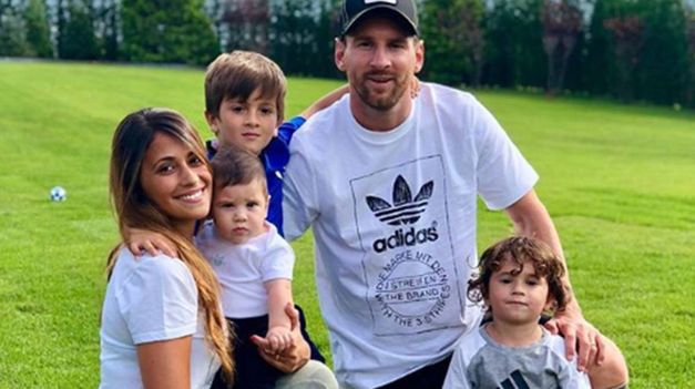 Los jugadores recibieron visitas de parejas, amigos y familiares.&nbsp;