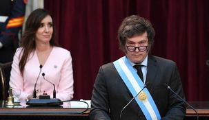 Javier Milei dio un discurso de más de una hora ante la Asamblea Legislativa.