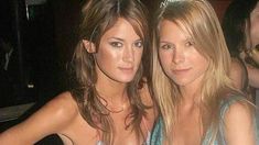 Paula Chaves y Jazmín de Grazia. Paula Chaves y Jazmín de Grazia.