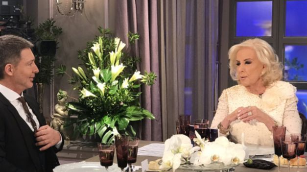 ¿Qué le pidió Mirtha Legrand a Adrián Suar para seguir en El Trece?