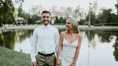 Tagliafico y Caro Calvagni se casan con un gran ausente. Tagliafico y Caro Calvagni se casan con un gran ausente.