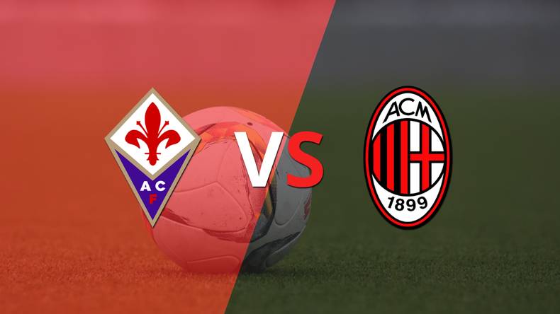 Fiorentina consiguió una victoria en casa por 2 a 1 ante Milan