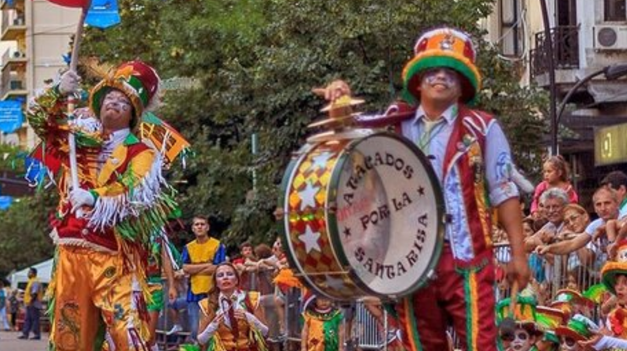 ¿En qué fecha de 2026 caen los feriados por Carnaval?