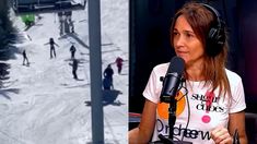 Vero Lozano relató cómo fue su accidente en ASPEN y recreó el momento en vivo Vero Lozano relató cómo fue su accidente en ASPEN y recreó el momento en vivo