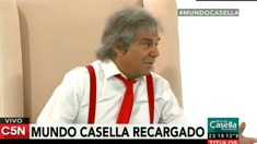 Beto Casella debutó con Mundo Casella Recargado, por C5N Beto Casella debutó con Mundo Casella Recargado, por C5N