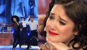 Ángela Torres homenajeó a su abuela Ángela Torres homenajeó a su abuela