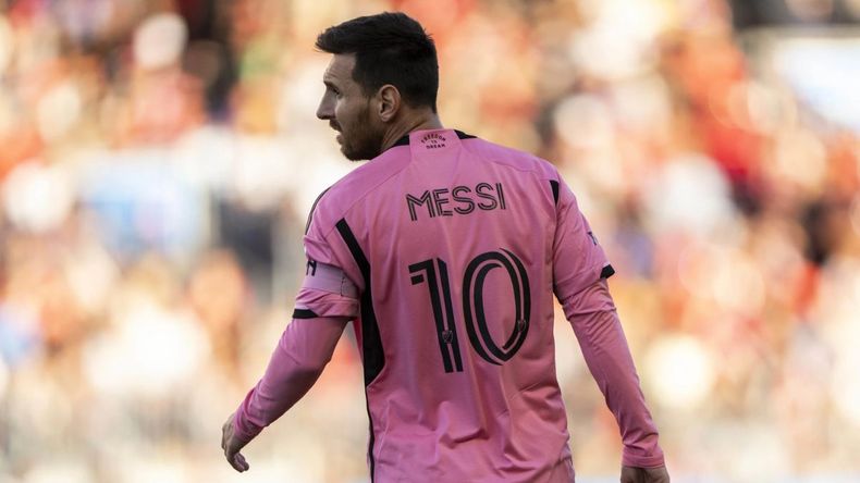 Messi es una de las estrellas de Inter Miami.