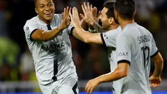 PSG goleó a Nantes y quedó puntero en el certamen. PSG goleó a Nantes y quedó puntero en el certamen.