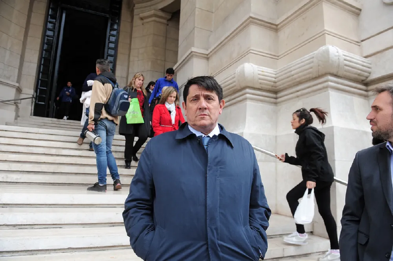 Rodolfo Baqué es el abogado de Diego Maradona. Rodolfo Baqué es el abogado de Diego Maradona.
