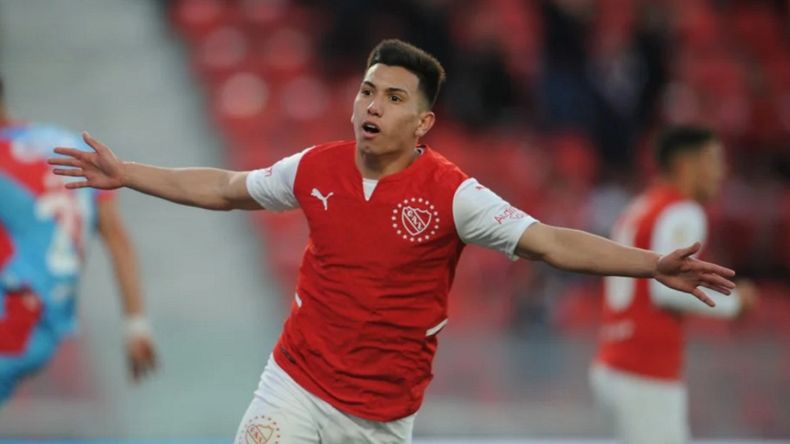 Alan Velasco jugó en Independiente.