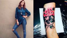 ¿Qué significa el nuevo tatuaje de Juliana Giambroni?: Let it burn ¿Qué significa el nuevo tatuaje de Juliana Giambroni?: Let it burn