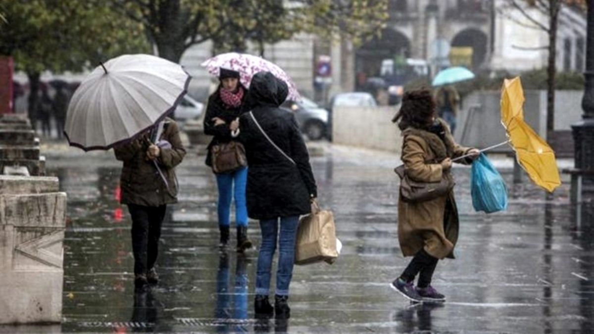 Alerta meteorológica por fuertes vientos en más de 20 localidades de