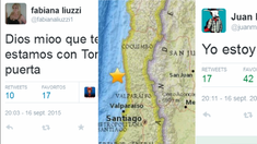 Los tuits de los famosos que sintieron el temblor en Buenos Aires Los tuits de los famosos que sintieron el temblor en Buenos Aires