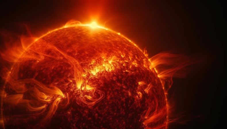 La NASA alertó que una tormenta solar "caníbal" afectará a la Tierra