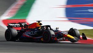 Max Verstappen ganó cómodo el Gran Premio de los Estados Unidos.&nbsp;