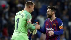Steger jugó junto a Messi en 250 partidos con Barcelona, conquistando 14 títulos. Steger jugó junto a Messi en 250 partidos con Barcelona, conquistando 14 títulos.