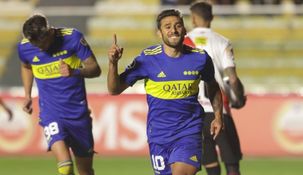 Salvio, autor del único gol del partido.
