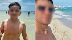 El niño atropellado se llama Bastian Juárez. El niño atropellado se llama Bastian Juárez.