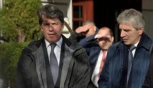 Nicolás Posse y Luis Caputo.