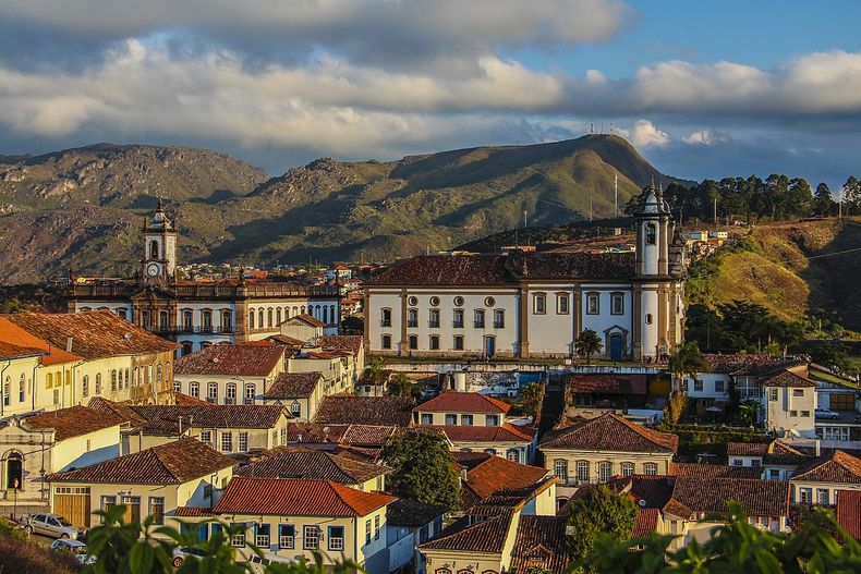 Sus calles estrechas y onduladas llevan a los visitantes a una época en la que esta región era el epicentro de la riqueza del país.