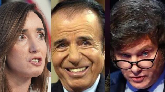La contracara de Javier Milei: viralizan tuit de Victoria Villarruel donde criticaba fuertemente a Carlos Menem