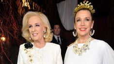 Marcela Tinayre y Mirtha Legrand Marcela Tinayre y Mirtha Legrand