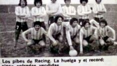 El día que Racing sufrió la derrota más abultada de su historia. El día que Racing sufrió la derrota más abultada de su historia.