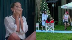 Desde afuera le gritaron a Lisandro en Gran Hermano. Desde afuera le gritaron a Lisandro en Gran Hermano.