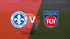 Darmstadt 98 se enfrenta ante la visita Heidenheim por la fecha 31